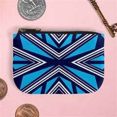 Abstract Pattern Geometric Backgrounds  Mini Coin Purse by Eskimos