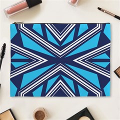 Abstract Pattern Geometric Backgrounds  Cosmetic Bag (xl) by Eskimos