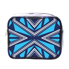 Abstract Pattern Geometric Backgrounds  Mini Toiletries Bag (one Side) by Eskimos