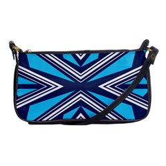 Abstract Pattern Geometric Backgrounds  Shoulder Clutch Bag by Eskimos