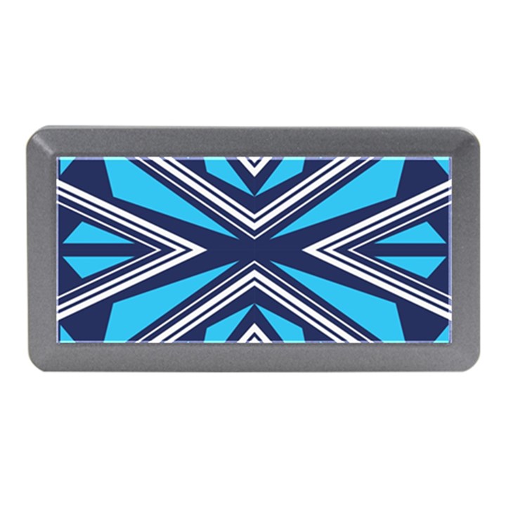 Abstract pattern geometric backgrounds  Memory Card Reader (Mini)