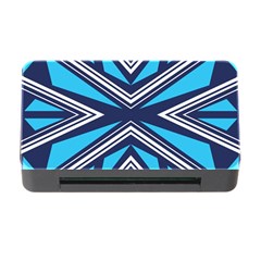 Abstract Pattern Geometric Backgrounds  Memory Card Reader With Cf by Eskimos