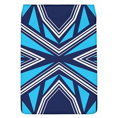 Abstract Pattern Geometric Backgrounds  Removable Flap Cover (l) by Eskimos