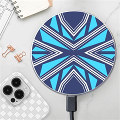 Abstract Pattern Geometric Backgrounds  Wireless Charger