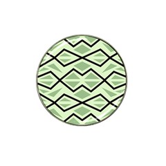 Abstract pattern geometric backgrounds Hat Clip Ball Marker (4 pack)