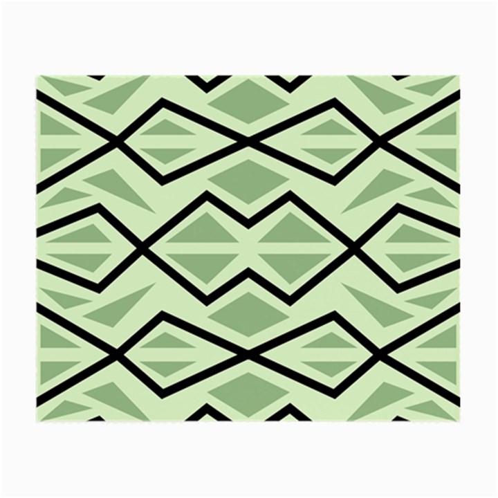 Abstract pattern geometric backgrounds Small Glasses Cloth