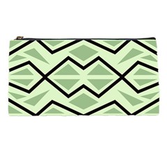 Abstract pattern geometric backgrounds Pencil Case