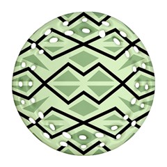 Abstract pattern geometric backgrounds Ornament (Round Filigree)