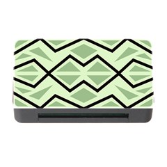 Abstract pattern geometric backgrounds Memory Card Reader with CF