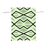 Abstract pattern geometric backgrounds Lightweight Drawstring Pouch (L) Back