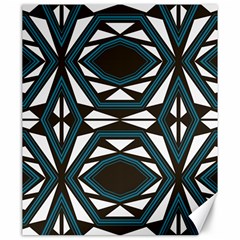 Abstract Pattern Geometric Backgrounds Canvas 20  X 24  by Eskimos