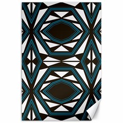 Abstract Pattern Geometric Backgrounds Canvas 24  X 36  by Eskimos