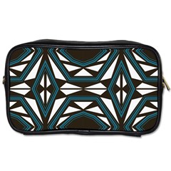 Abstract Pattern Geometric Backgrounds Toiletries Bag (two Sides) by Eskimos