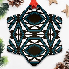 Abstract Pattern Geometric Backgrounds Ornament (snowflake) by Eskimos