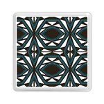 Abstract pattern geometric backgrounds Memory Card Reader (Square) Front