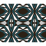 Abstract pattern geometric backgrounds Deluxe Canvas 14  x 11  (Stretched) 14  x 11  x 1.5  Stretched Canvas