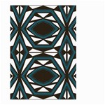 Abstract pattern geometric backgrounds Large Garden Flag (Two Sides) Front