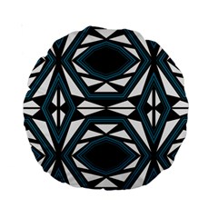 Abstract Pattern Geometric Backgrounds Standard 15  Premium Round Cushions by Eskimos