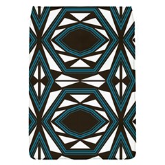 Abstract Pattern Geometric Backgrounds Removable Flap Cover (s) by Eskimos