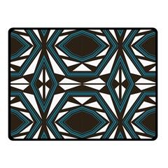 Abstract Pattern Geometric Backgrounds Double Sided Fleece Blanket (small)  by Eskimos