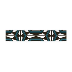 Abstract Pattern Geometric Backgrounds Flano Scarf (mini) by Eskimos