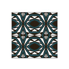 Abstract Pattern Geometric Backgrounds Satin Bandana Scarf by Eskimos