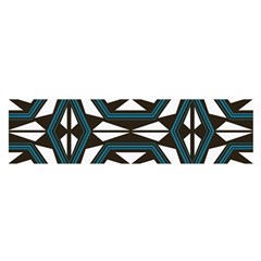 Abstract Pattern Geometric Backgrounds Satin Scarf (oblong) by Eskimos