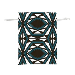 Abstract Pattern Geometric Backgrounds Lightweight Drawstring Pouch (m) by Eskimos