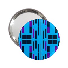 Abstract Pattern Geometric Backgrounds 2 25  Handbag Mirrors