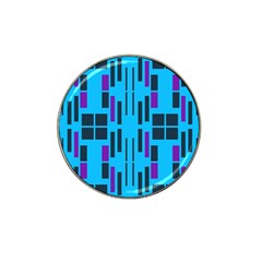 Abstract Pattern Geometric Backgrounds Hat Clip Ball Marker by Eskimos