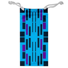 Abstract Pattern Geometric Backgrounds Jewelry Bag by Eskimos