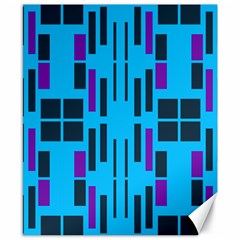 Abstract Pattern Geometric Backgrounds Canvas 8  X 10  by Eskimos