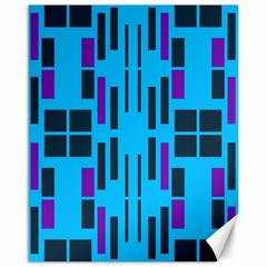 Abstract Pattern Geometric Backgrounds Canvas 16  X 20  by Eskimos