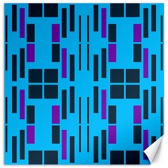 Abstract Pattern Geometric Backgrounds Canvas 20  X 20  by Eskimos