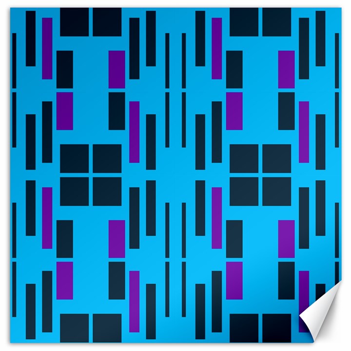 Abstract pattern geometric backgrounds Canvas 20  x 20 