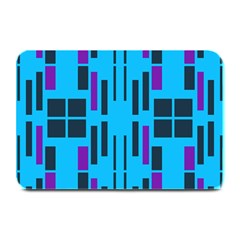 Abstract Pattern Geometric Backgrounds Plate Mats by Eskimos