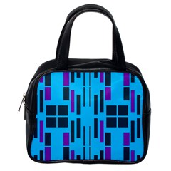 Abstract Pattern Geometric Backgrounds Classic Handbag (one Side) by Eskimos