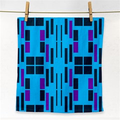 Abstract Pattern Geometric Backgrounds Face Towel by Eskimos