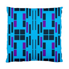 Abstract Pattern Geometric Backgrounds Standard Cushion Case (two Sides) by Eskimos