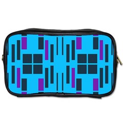 Abstract Pattern Geometric Backgrounds Toiletries Bag (one Side) by Eskimos