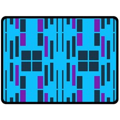 Abstract Pattern Geometric Backgrounds Fleece Blanket (large)  by Eskimos