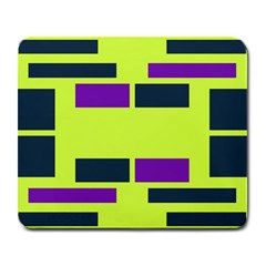 Abstract pattern geometric backgrounds Large Mousepads