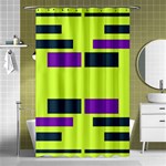 Abstract pattern geometric backgrounds Shower Curtain 48  x 72  (Small)  Curtain(48  X 72 ) - 42.18 x64.8  Curtain(48  X 72 )