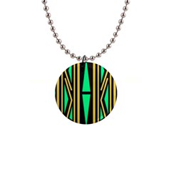 Abstract Pattern Geometric Backgrounds 1  Button Necklace by Eskimos