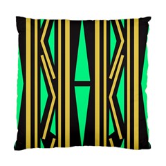 Abstract Pattern Geometric Backgrounds Standard Cushion Case (two Sides) by Eskimos