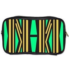 Abstract Pattern Geometric Backgrounds Toiletries Bag (one Side) by Eskimos