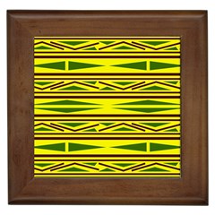 Abstract Pattern Geometric Backgrounds Framed Tile by Eskimos