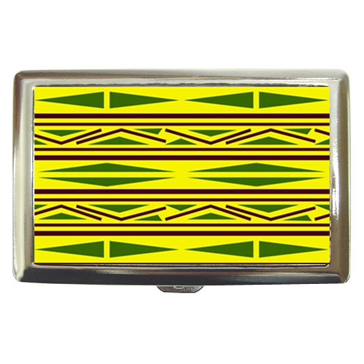 Abstract pattern geometric backgrounds Cigarette Money Case