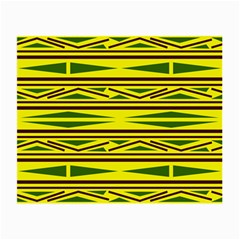 Abstract Pattern Geometric Backgrounds Small Glasses Cloth by Eskimos