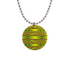 Abstract Pattern Geometric Backgrounds 1  Button Necklace by Eskimos